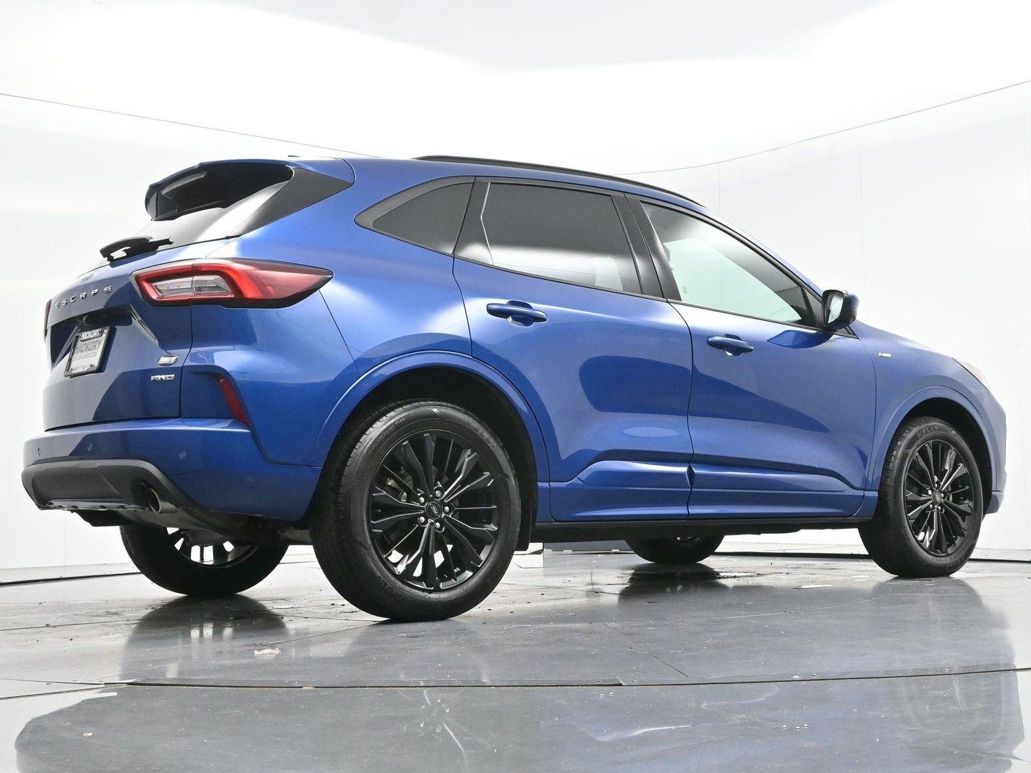 Used 2023 Atlas Blue Ford ST-Line Elite image 48