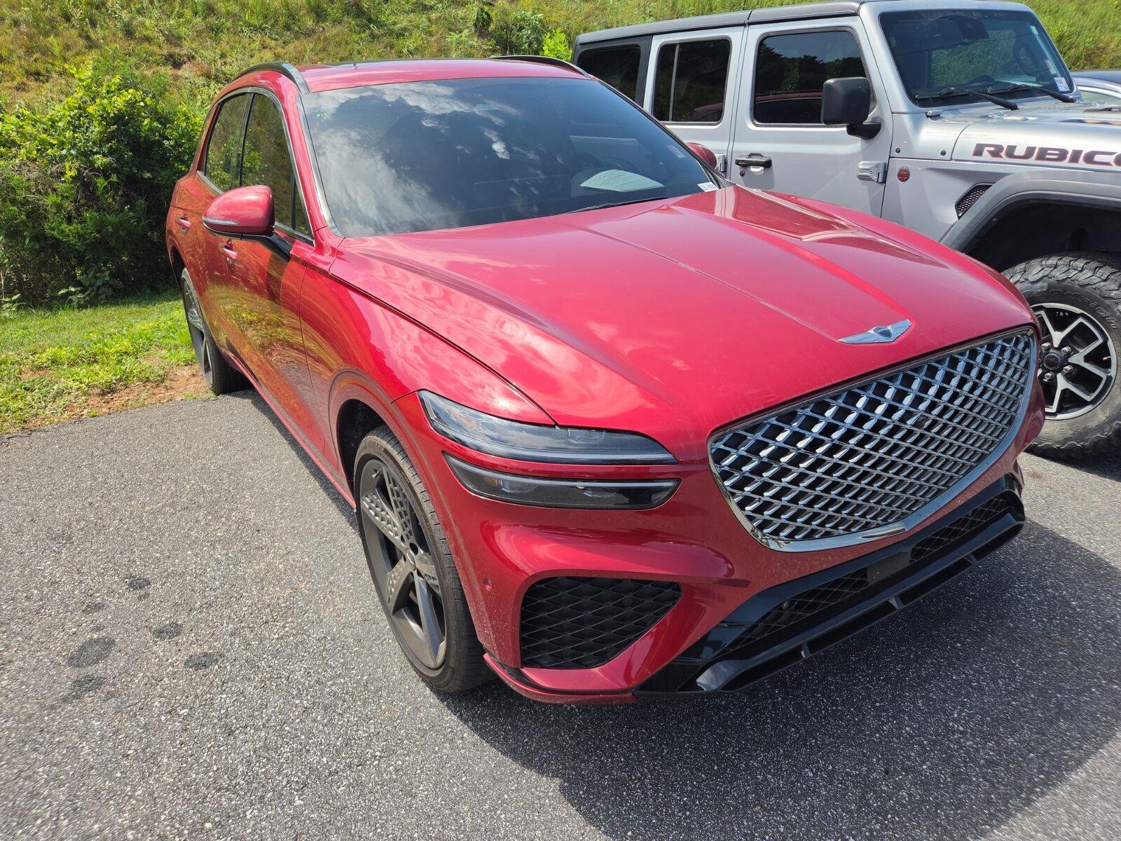 Used 2024 Ron Burgundy Genesis 3.5T Sport image 3