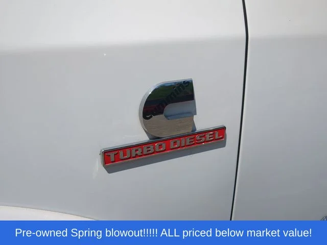 Used 2023 White Ram Limited Longhorn image 10