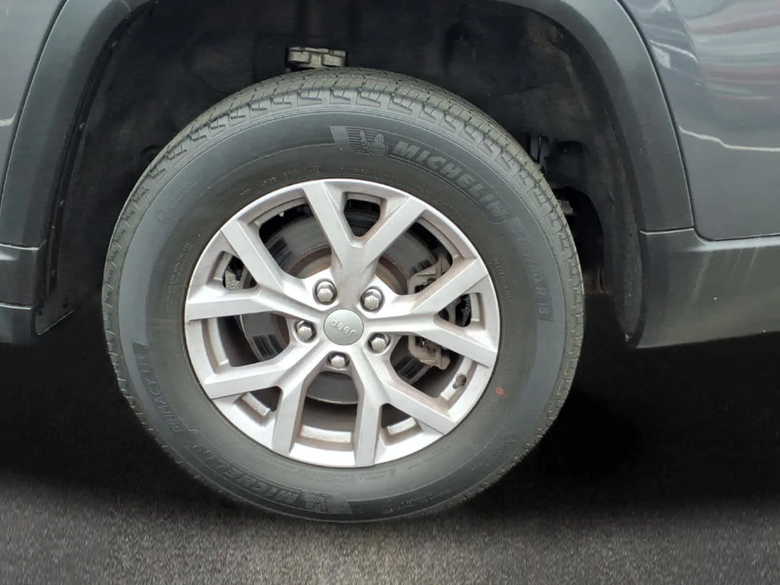 Used 2022 Baltic Gray Metallic Clearcoat Jeep Limited image 10