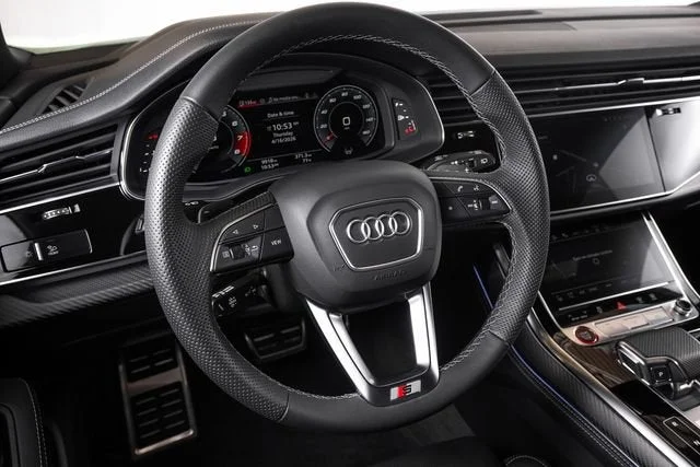 Used 2024 Daytona Gray Pearl Effect Audi 4.0T Prestige image 33