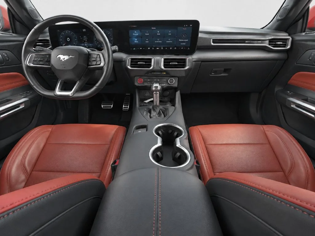 Used 2024 Red Ford EcoBoost Premium image 22
