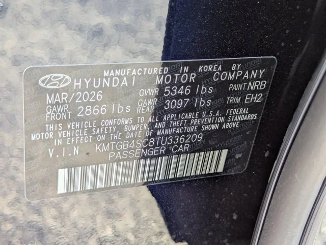 Used 2026 Blue Genesis 2.5T Advanced image 37