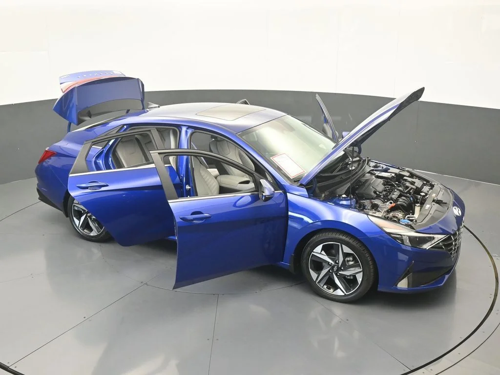 Used 2023 Blue Hyundai Limited image 71