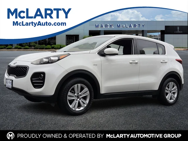 2017 KIA SPORTAGE LX AWD