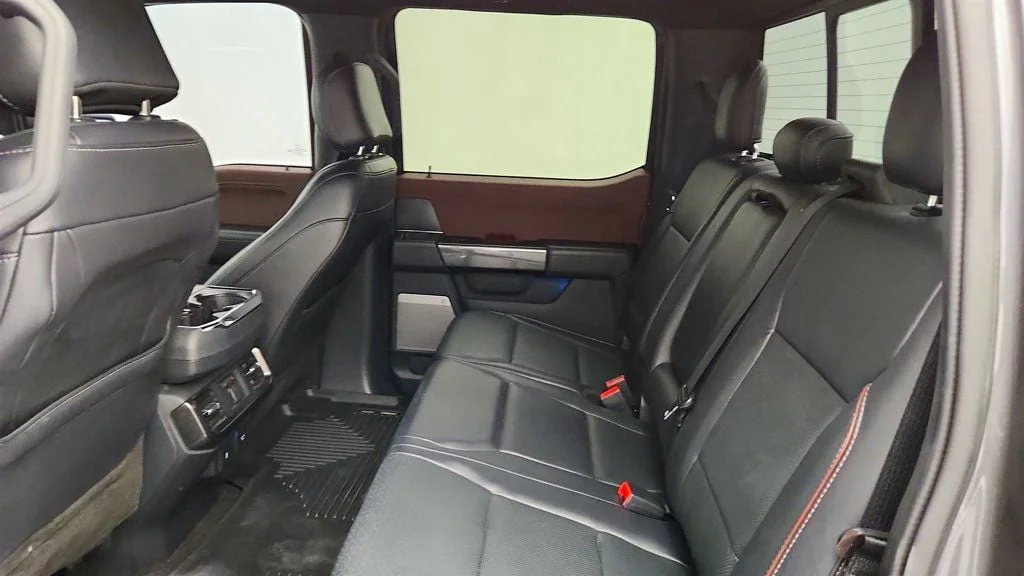 Used 2021 Carbonized Gray Metallic Ford LARIAT 4WD SuperCrew 5