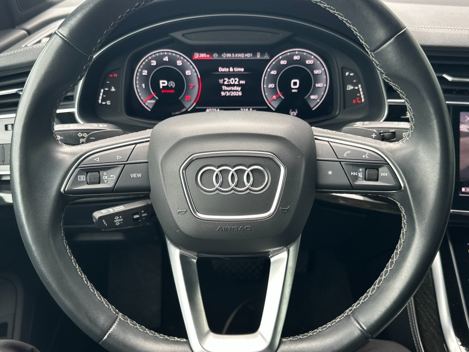 Used 2025 White Audi 55 Premium Plus image 23