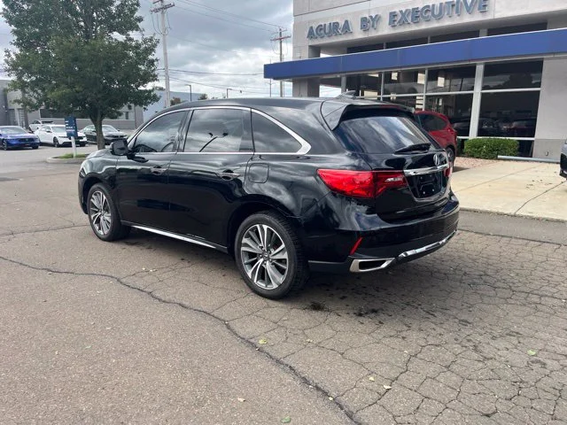 Certified Used 2019 Black Acura 3.5L Technology Package image 7