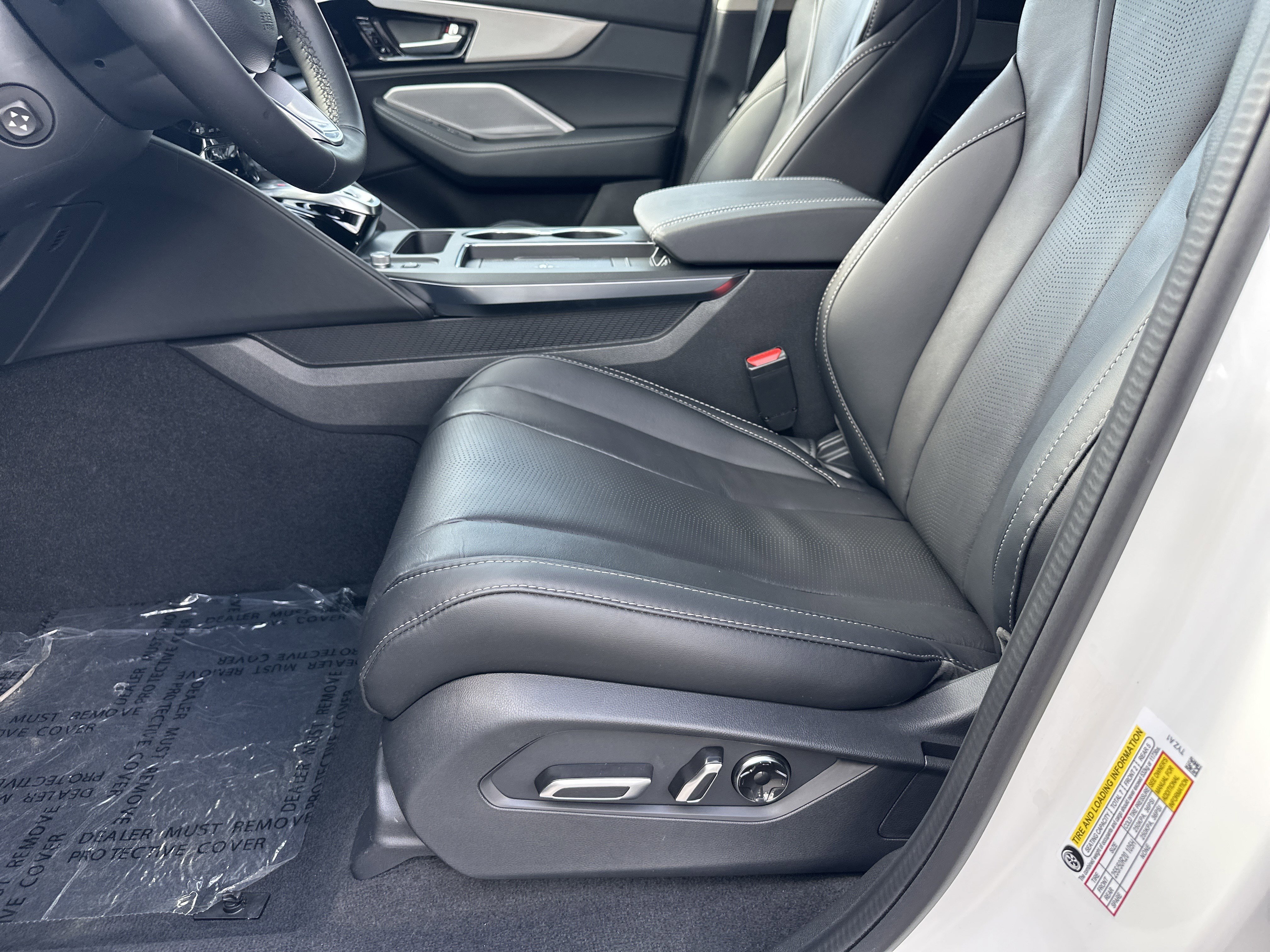 New 2026 Platinum White Pearl Acura w/Technology Package image 9