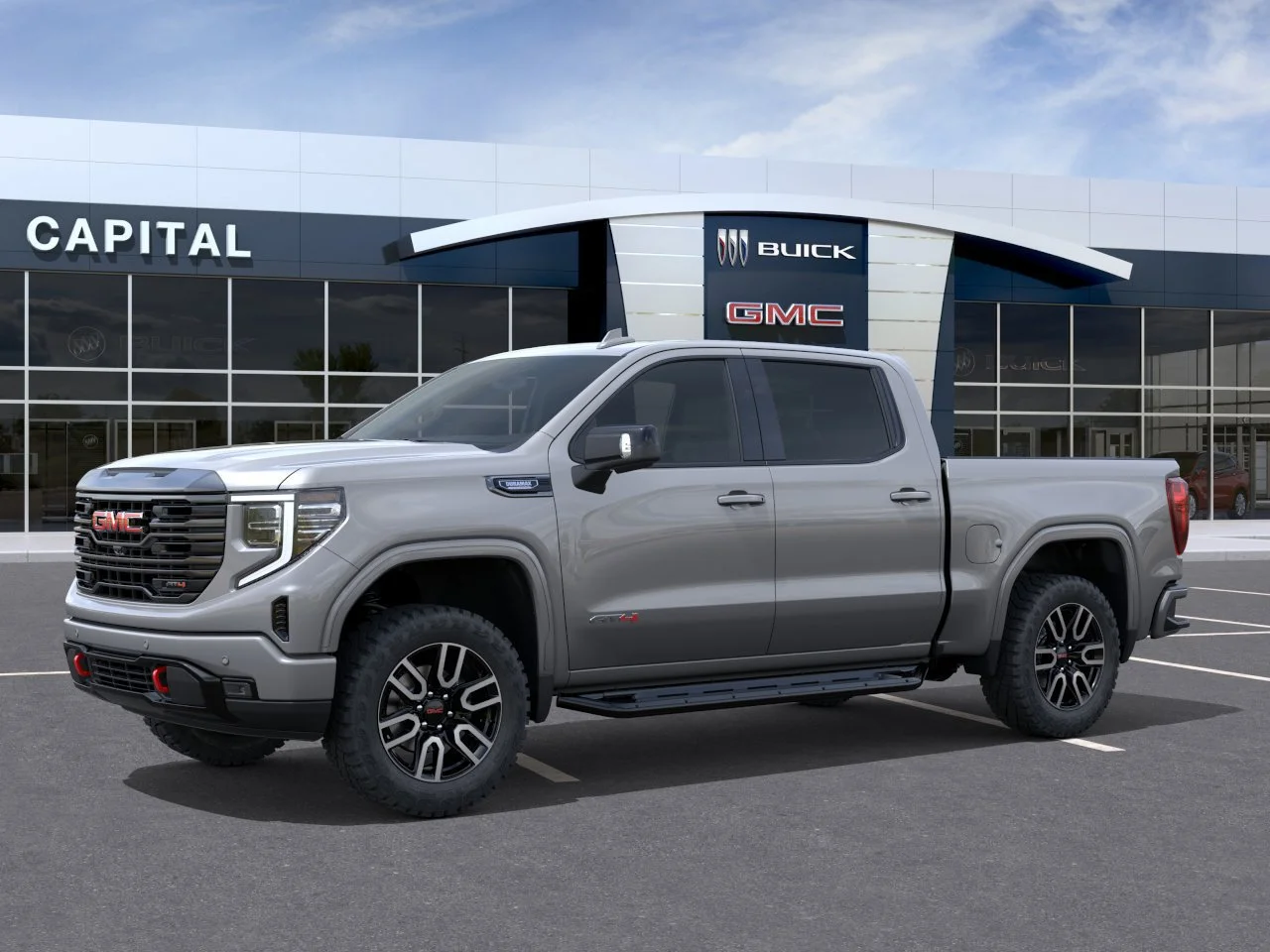 New 2026 STERLING METALLIC GMC AT4 image 3