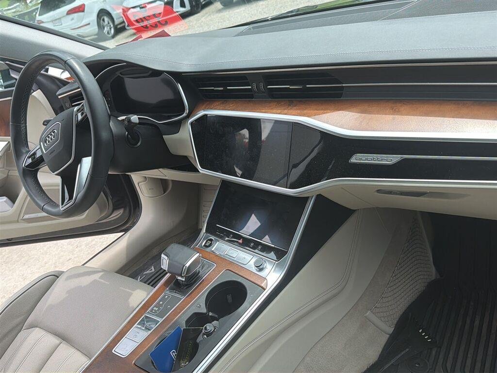 Used 2023 Manhattan Gray Metallic Audi Prestige image 9