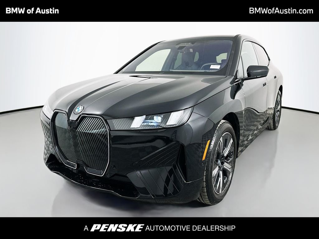 2026 BMW iX xDrive60's photo