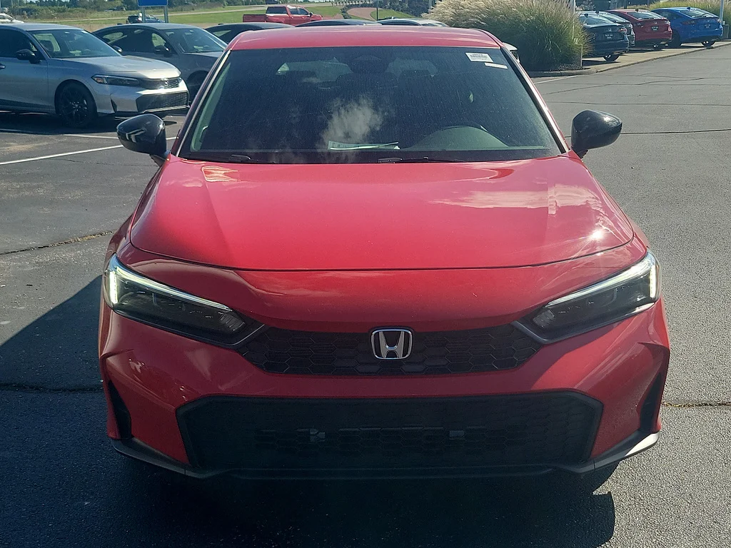 2026 Honda Civic Hatchback Sport, photo 6 of 12