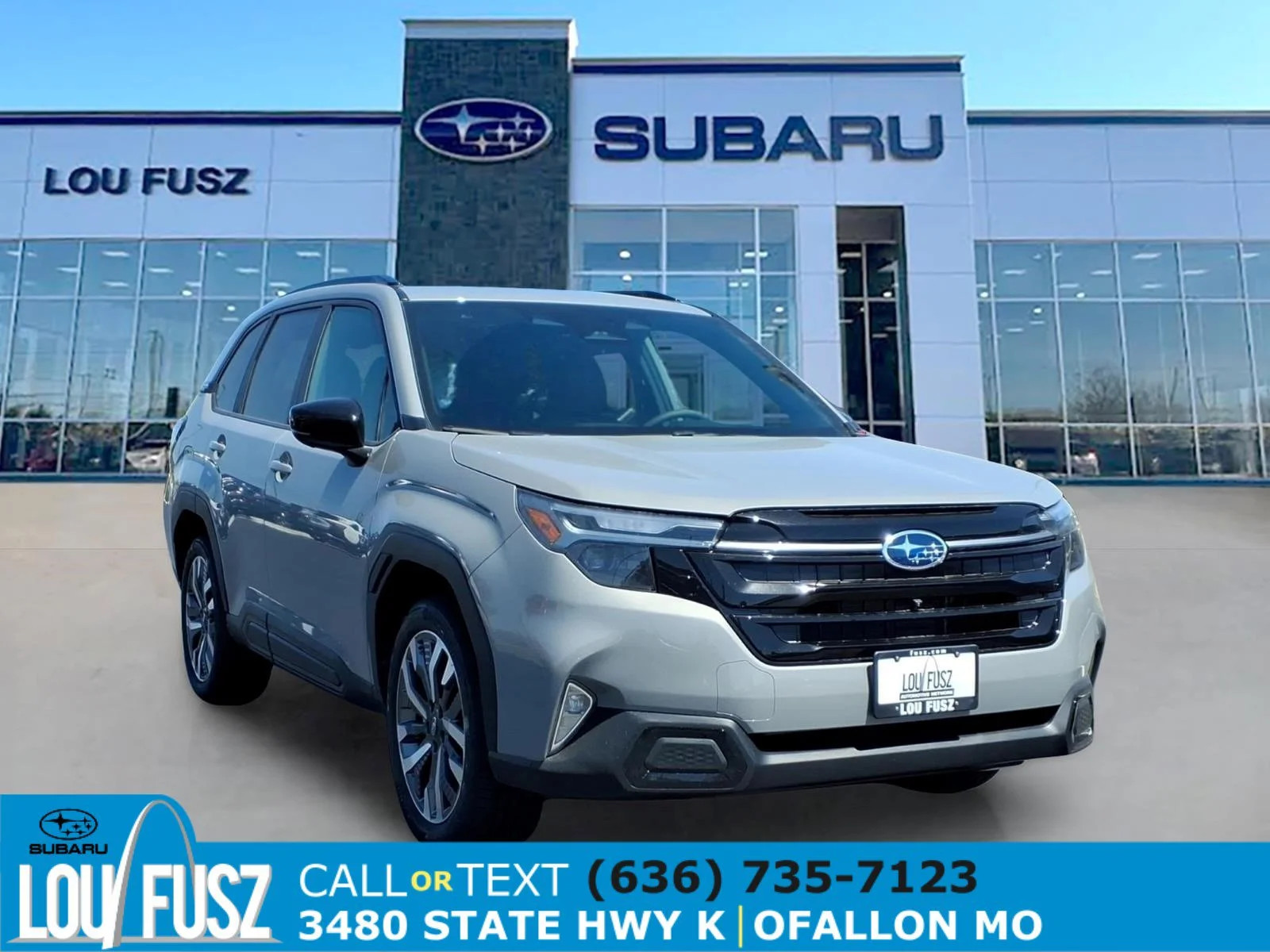 2026 Subaru Forester Touring's photo