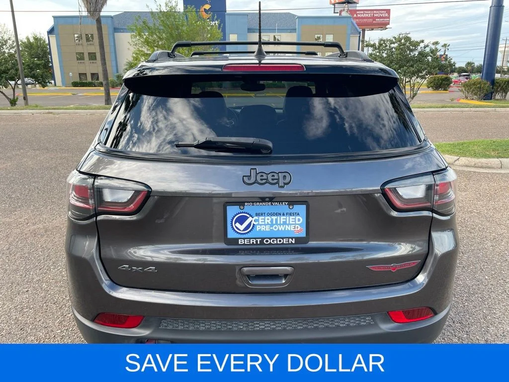 Used 2023 Gray Jeep Trailhawk image 6