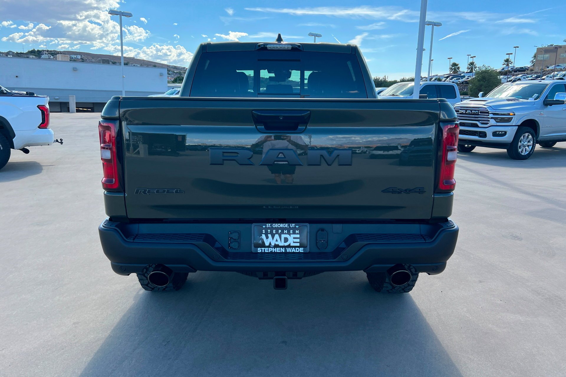 New 2027 Tank Exterior Paint RAM Rebel image 5