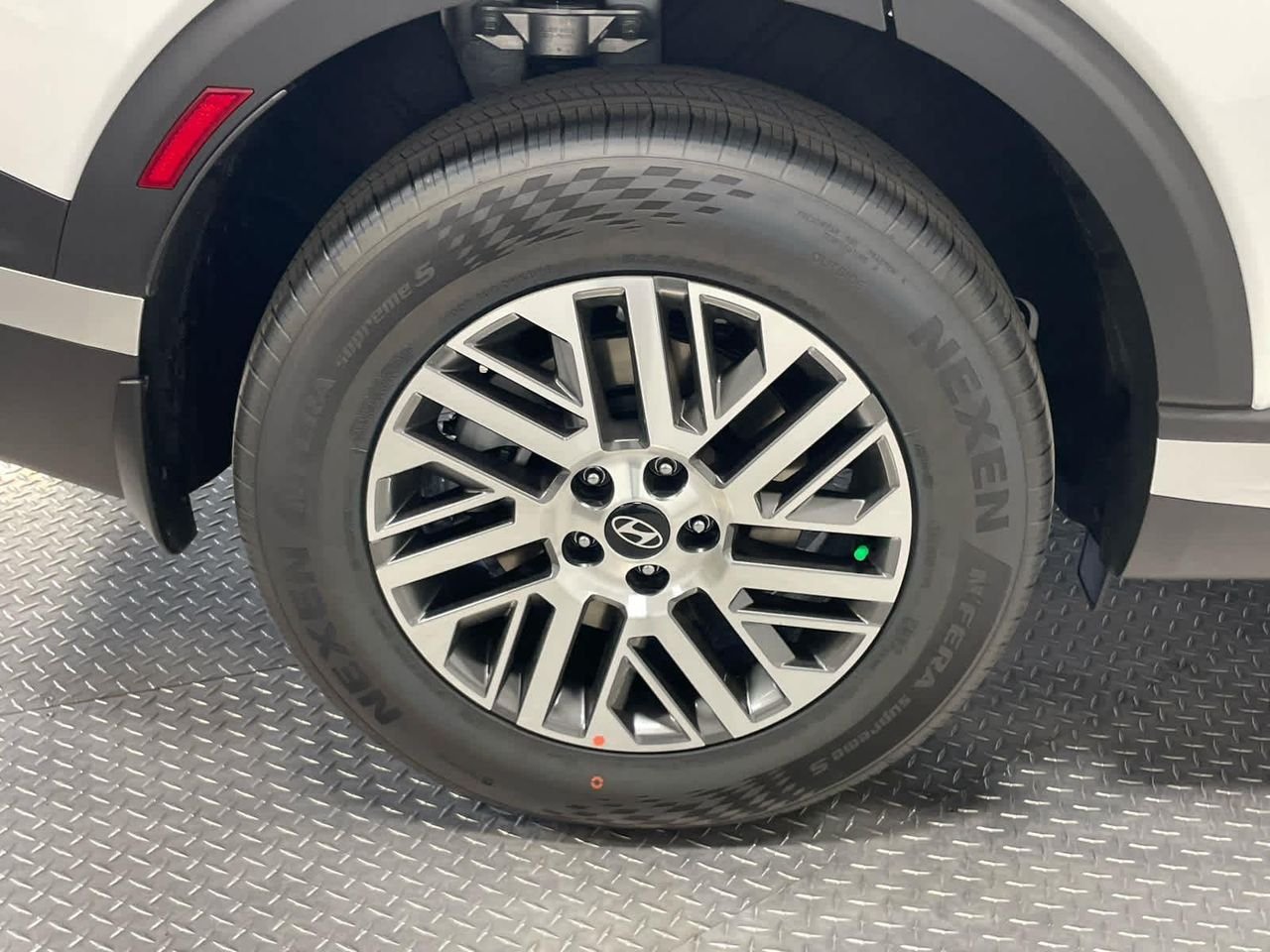New 2026 Creamy White Pearl Hyundai SEL Premium AWD image 18