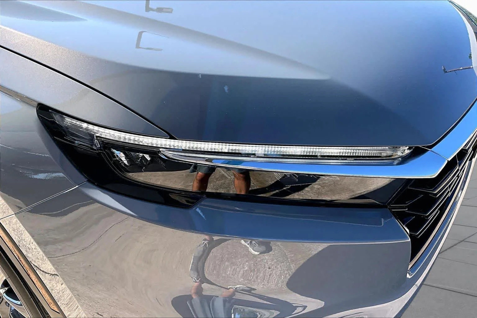 New 2027 Urban Gray Pearl Honda EX-L image 13