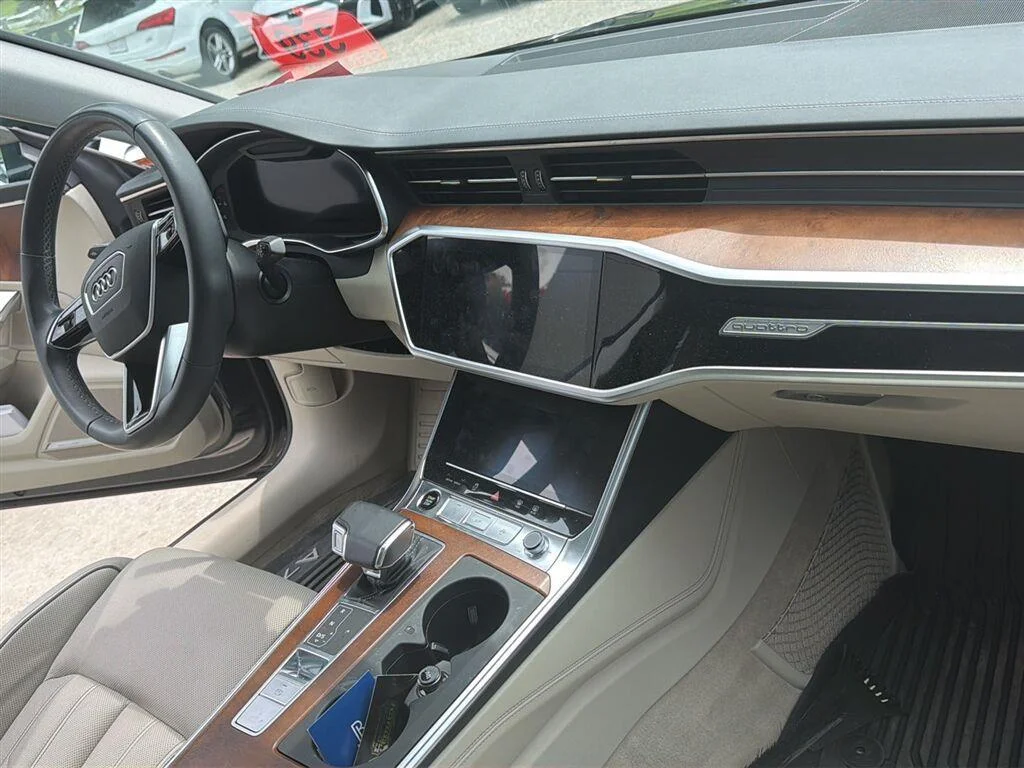 Used 2023 Manhattan Gray Metallic Audi Prestige image 9