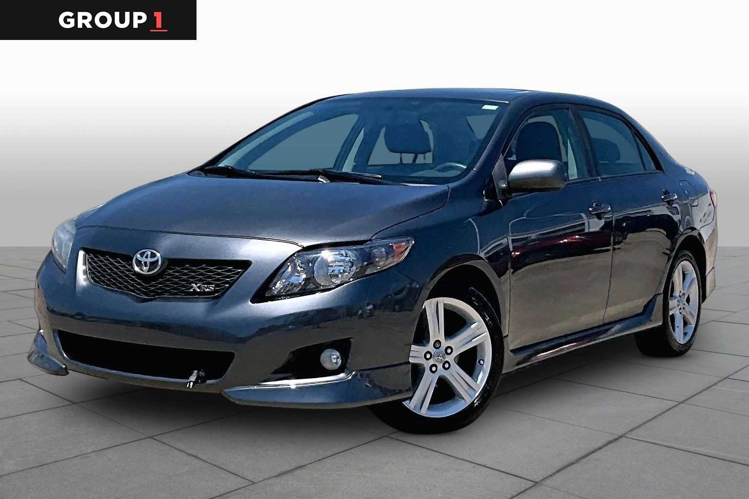 2009 Toyota Corolla XRS