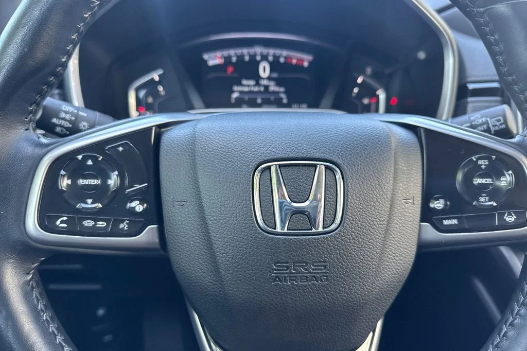Used 2021 Aegean Blue Metallic Honda Touring image 25