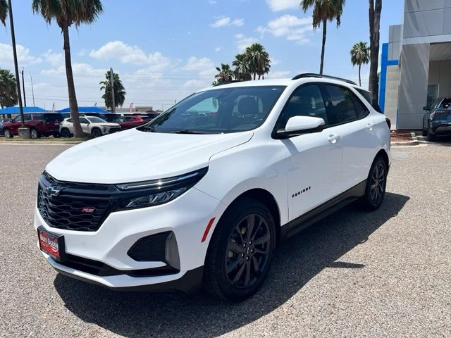 Used 2024 White Chevrolet RS image 3