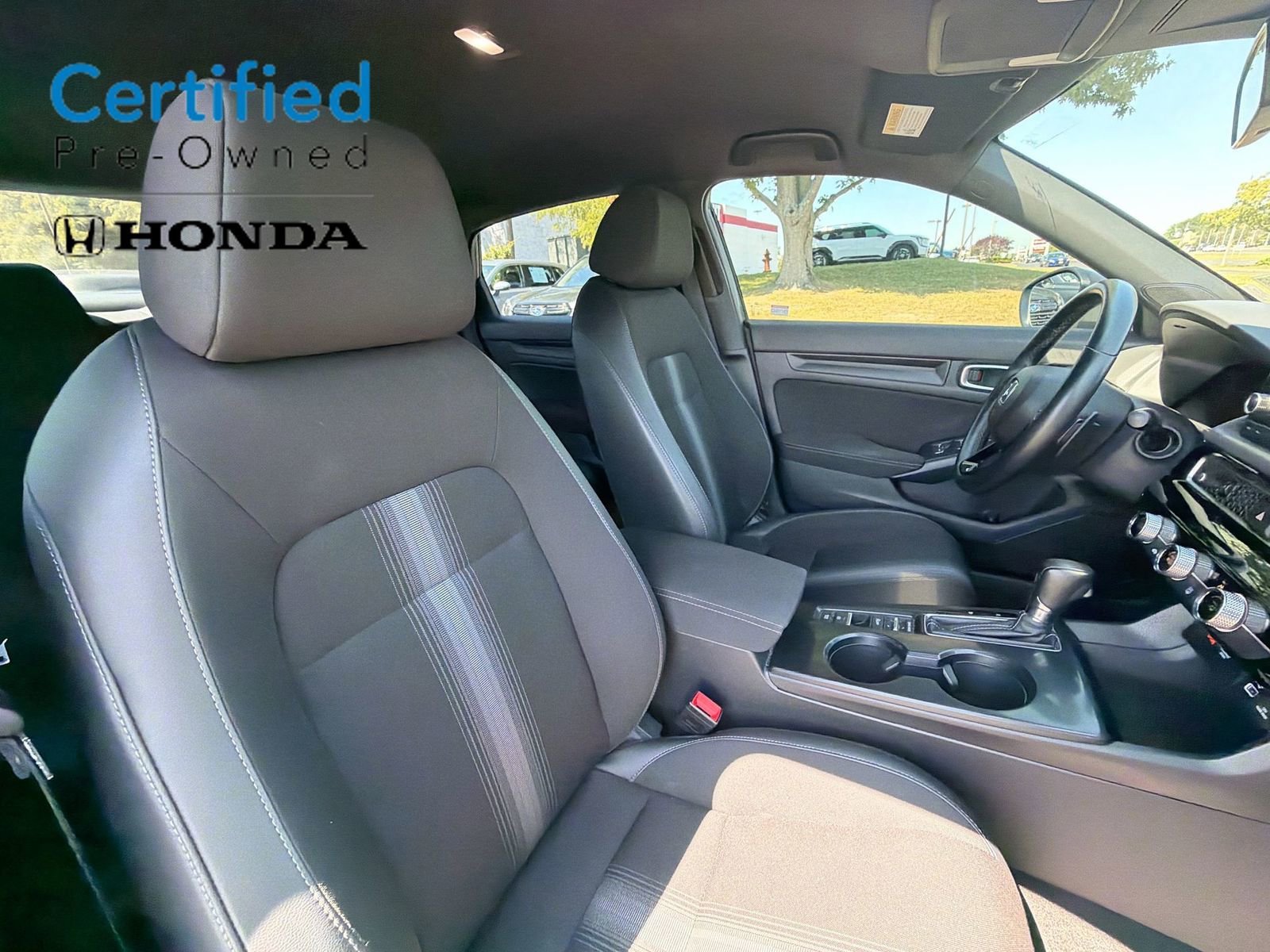 Certified Used 2023 Meteorite Gray Metallic Honda Sport image 47
