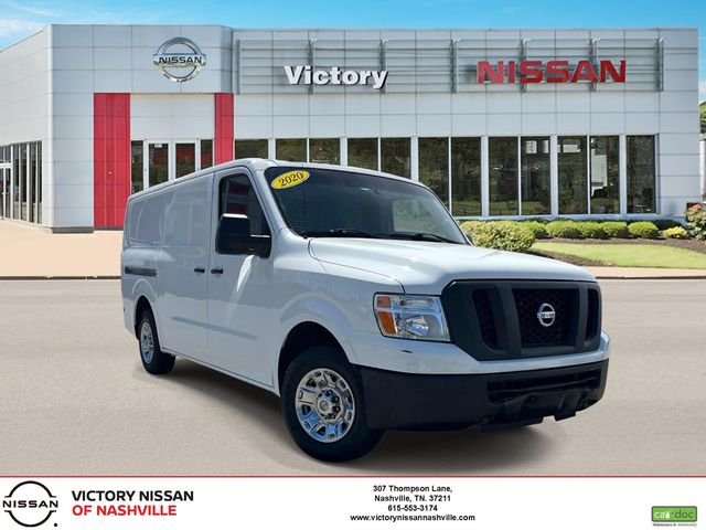 Pre-Owned 2020 Nissan NV1500 SV RWD 3D Cargo Van 5-Speed Automatic