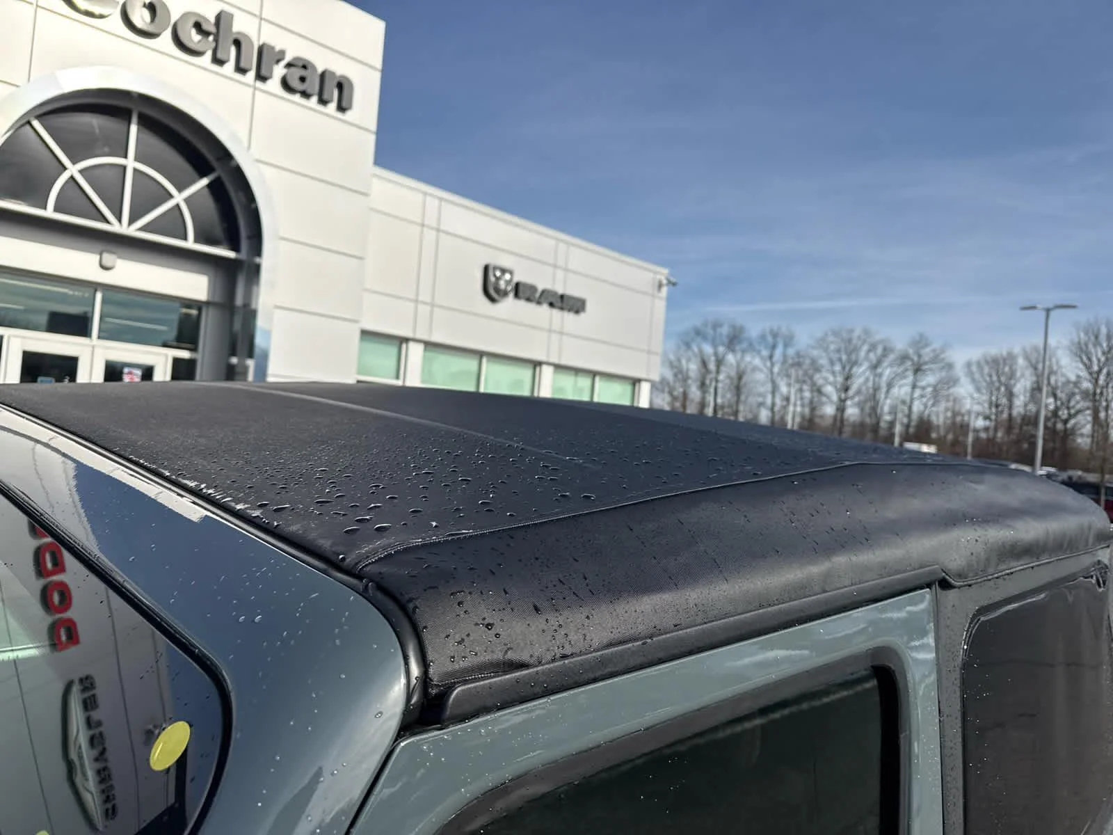 New 2026 Anvil Clearcoat Jeep Sport image 4