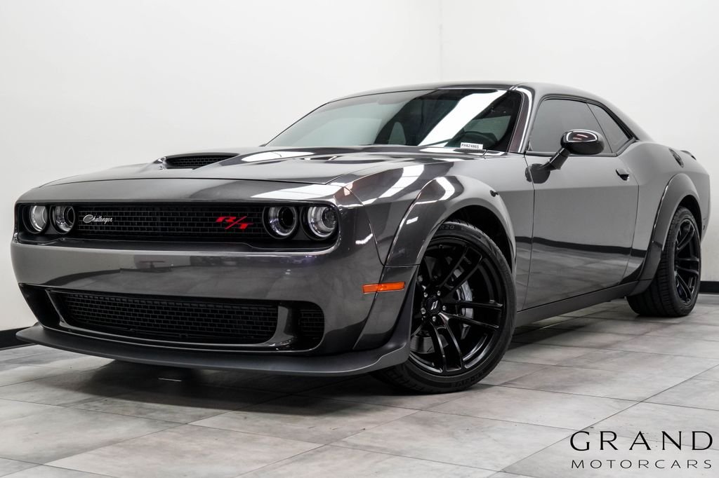 Used 2023 Gray Dodge R/T Scat Pack Widebody image 1