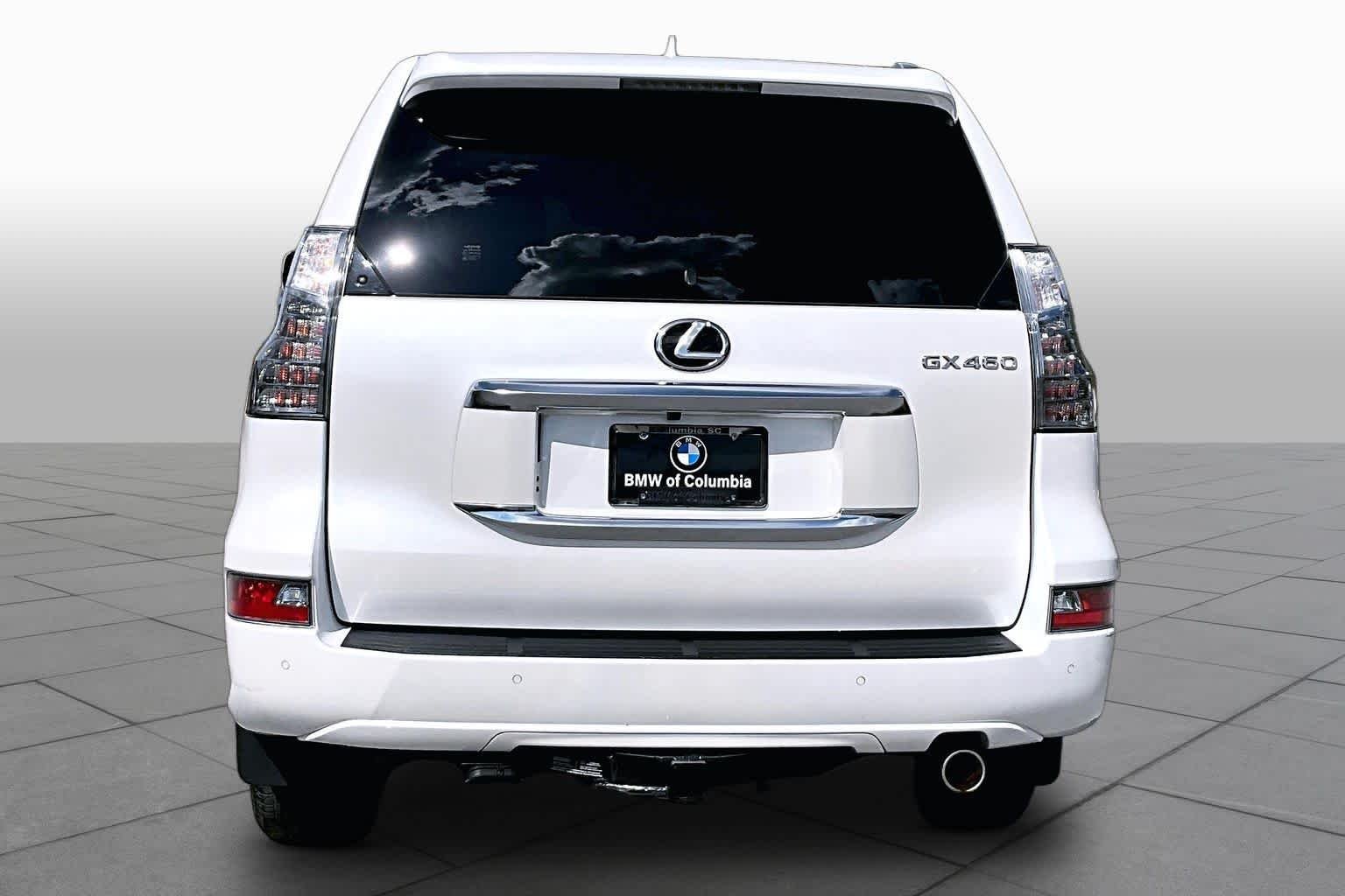 Used 2023 Eminent White Pearl Lexus Premium image 9