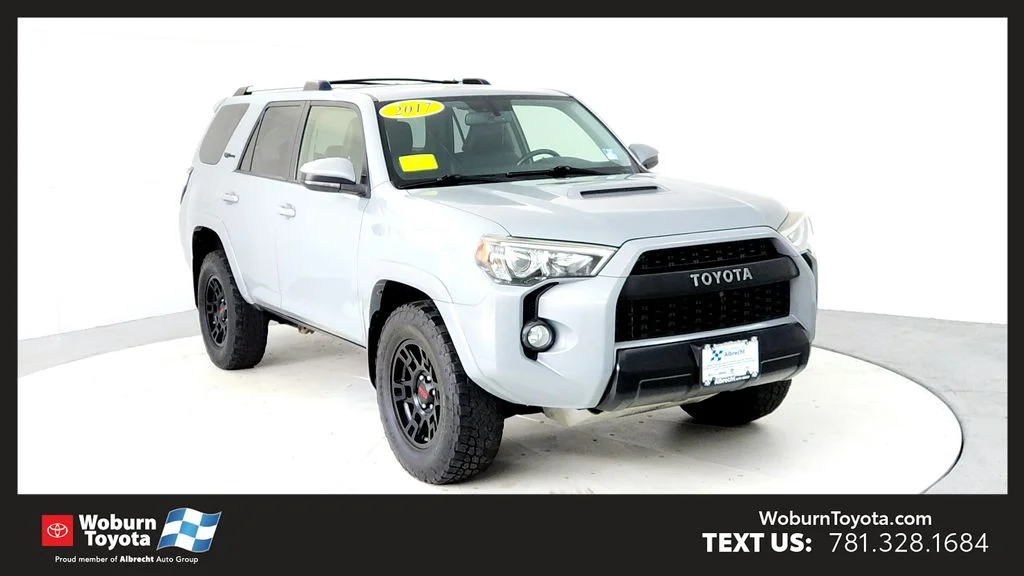 2017 Toyota 4Runner TRD Pro 4x4 V6's photo