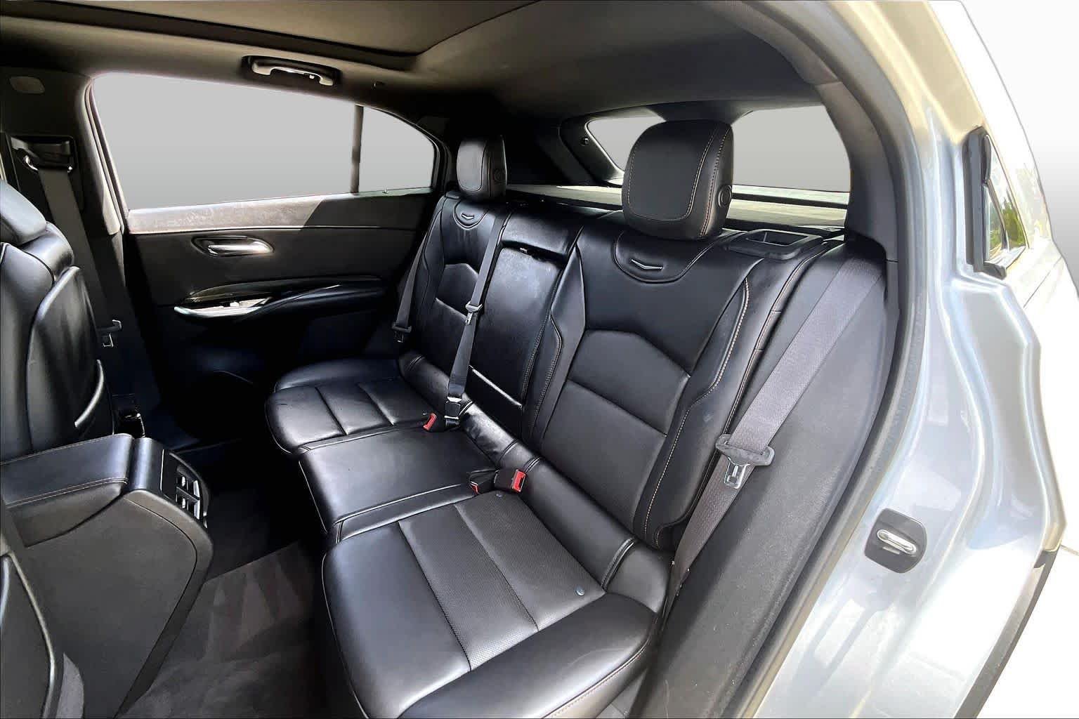 Used 2020 Radiant Silver Metallic Cadillac FWD Sport image 41