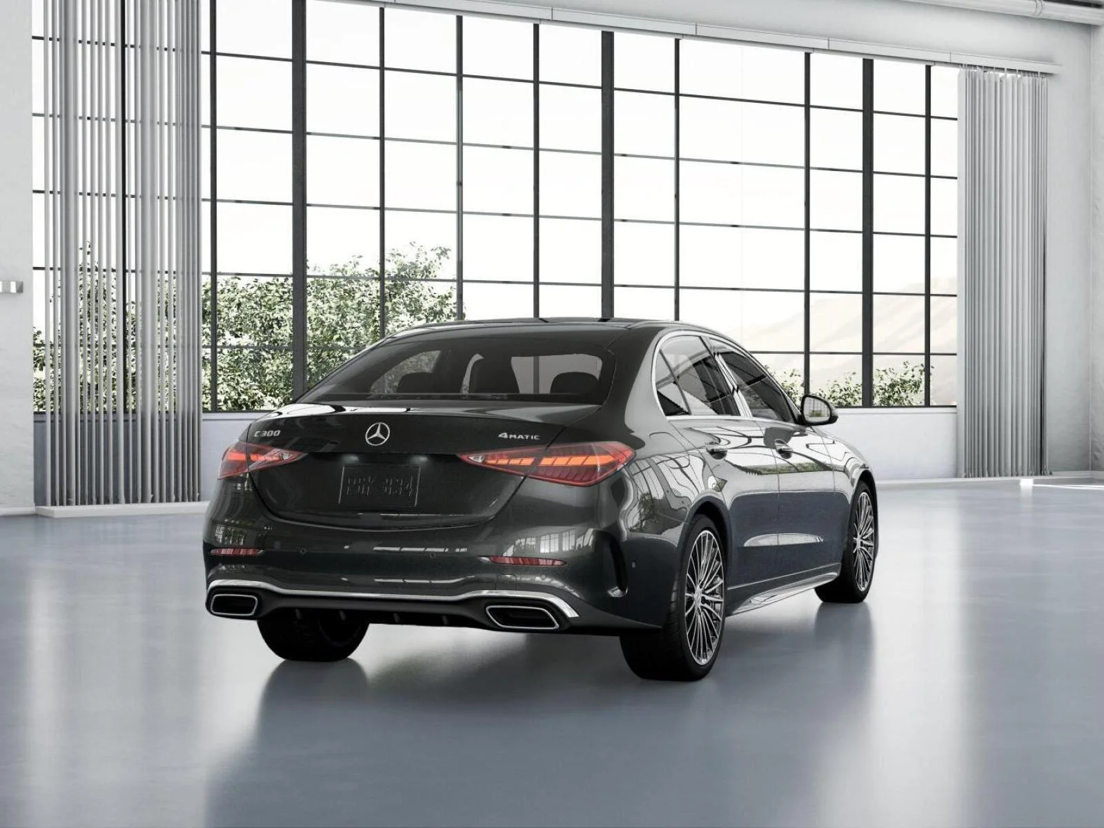 Used 2026 Gray Mercedes-Benz C 300 image 23