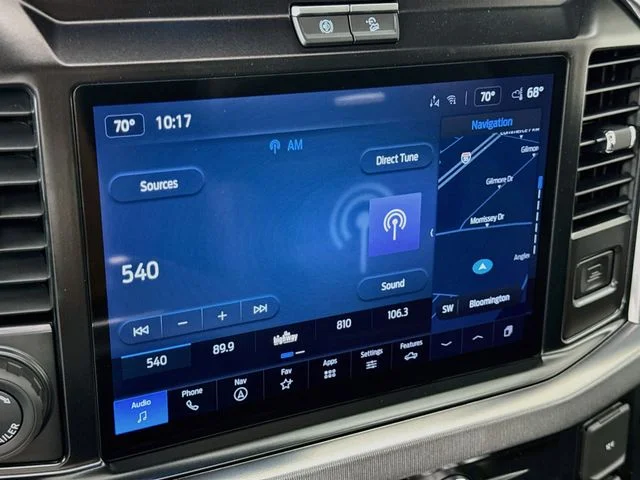 New 2026 Agate Black Metallic Ford F-350® Platinum® image 15