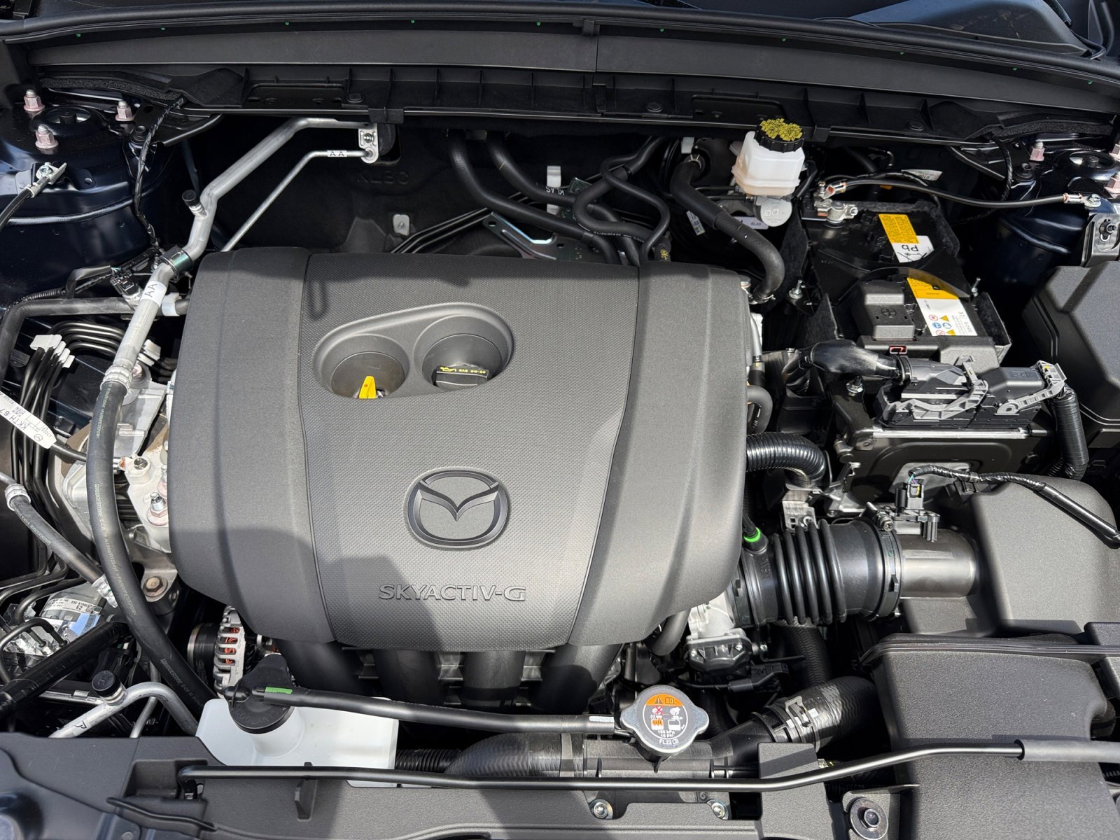 New 2026 Navy Blue Mica Mazda 2.5 S Premium image 20