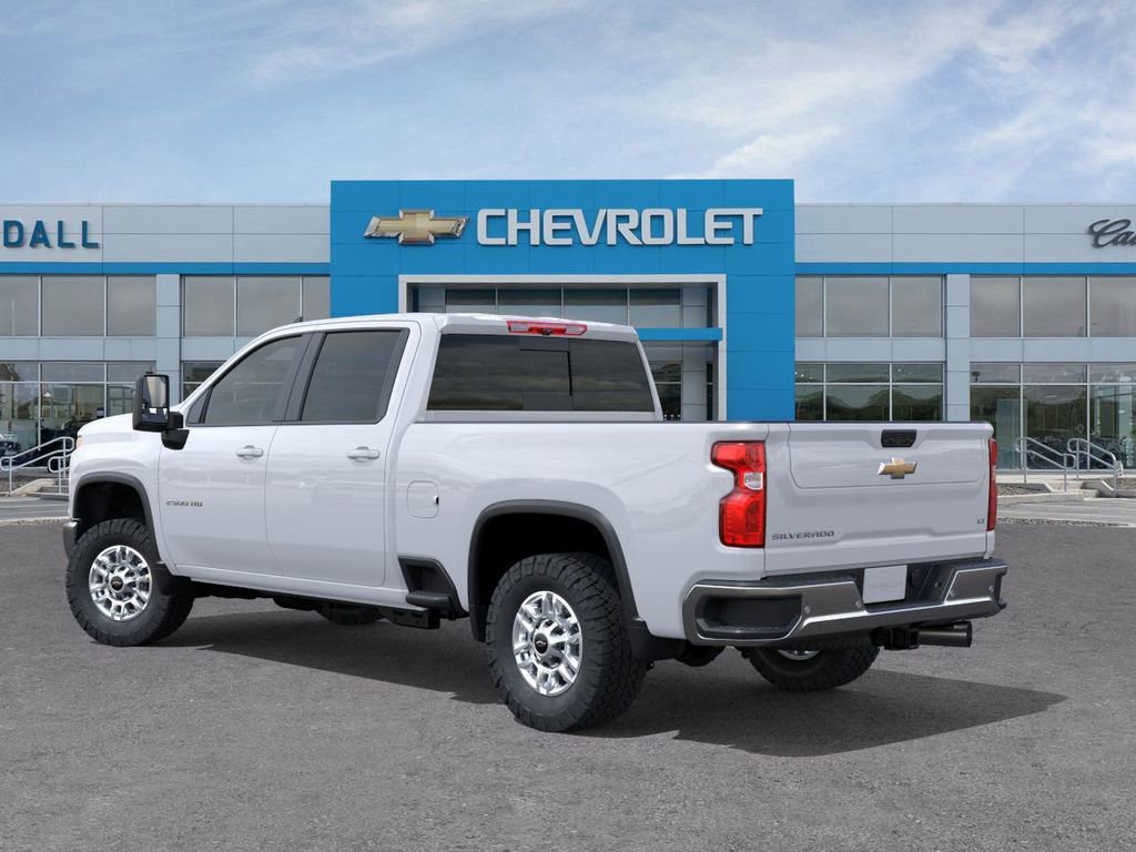 New 2026 Summit White Chevrolet LT image 3