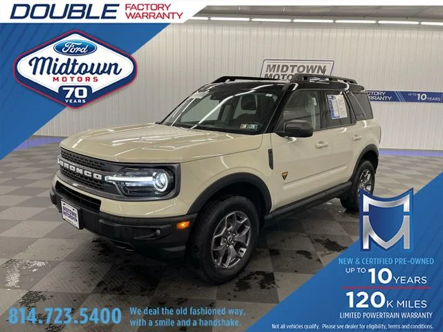 2024 Ford Bronco Sport