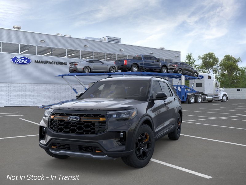 2026 Ford Explorer — photo 3
