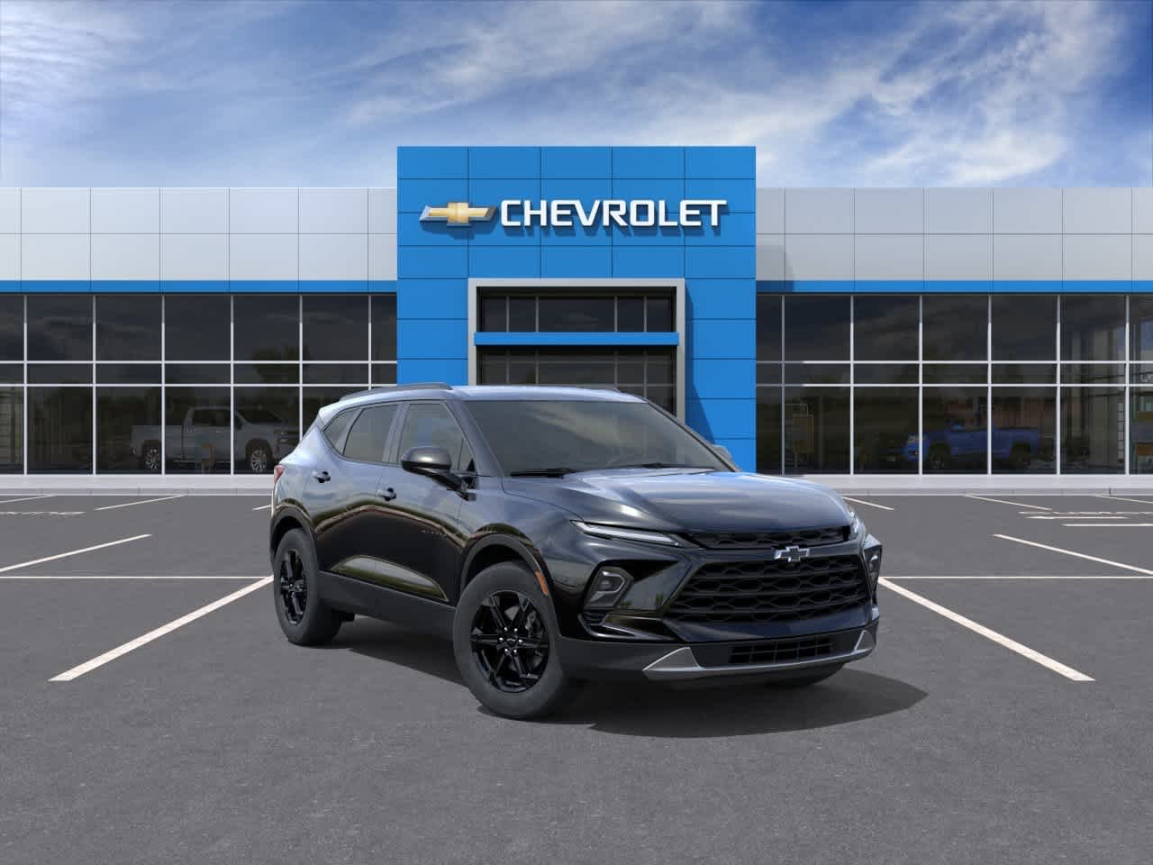 New 2026 Black Chevrolet 2LT image 1