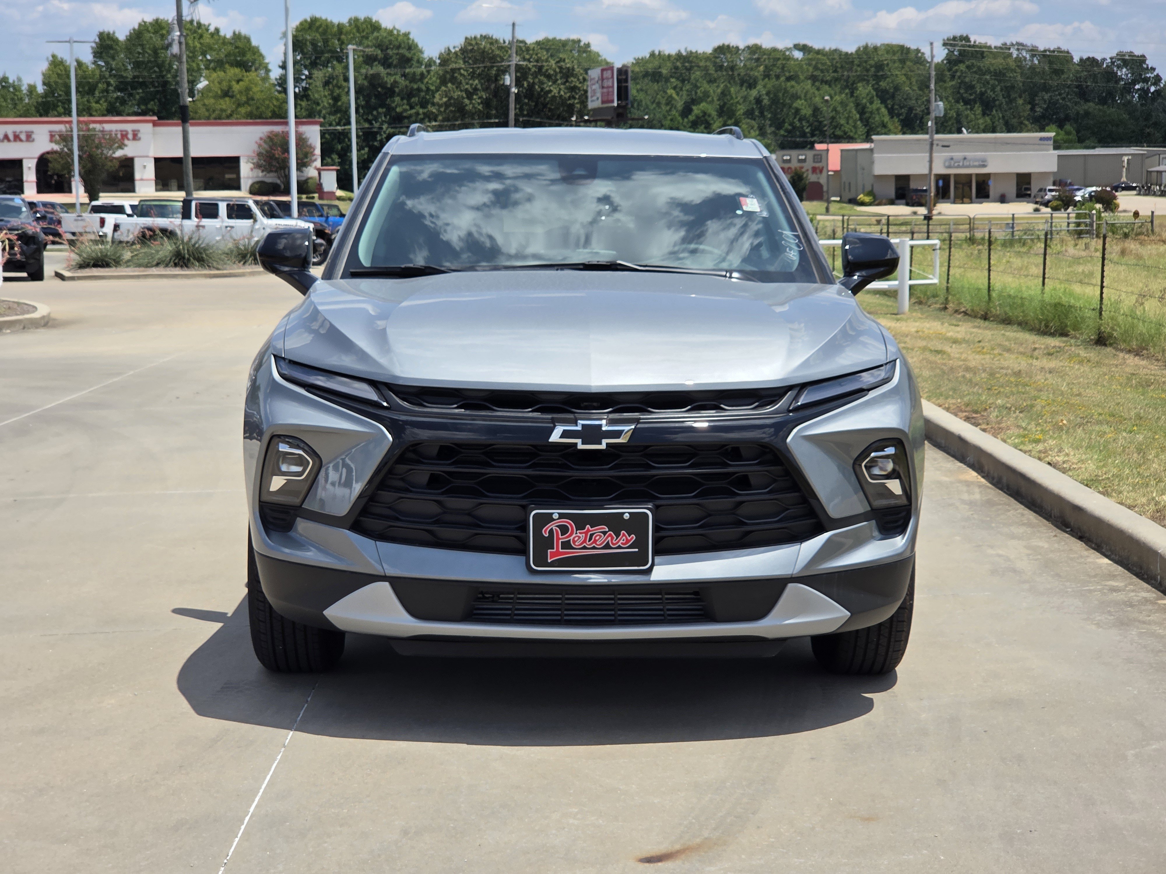New 2026 Sterling Gray Metallic Chevrolet LT image 2