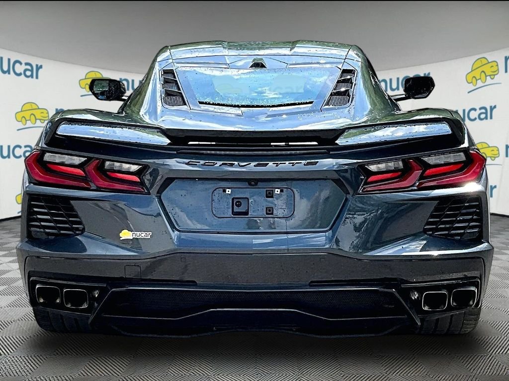 Used 2020 Shadow Gray Metallic Chevrolet Stingray image 5