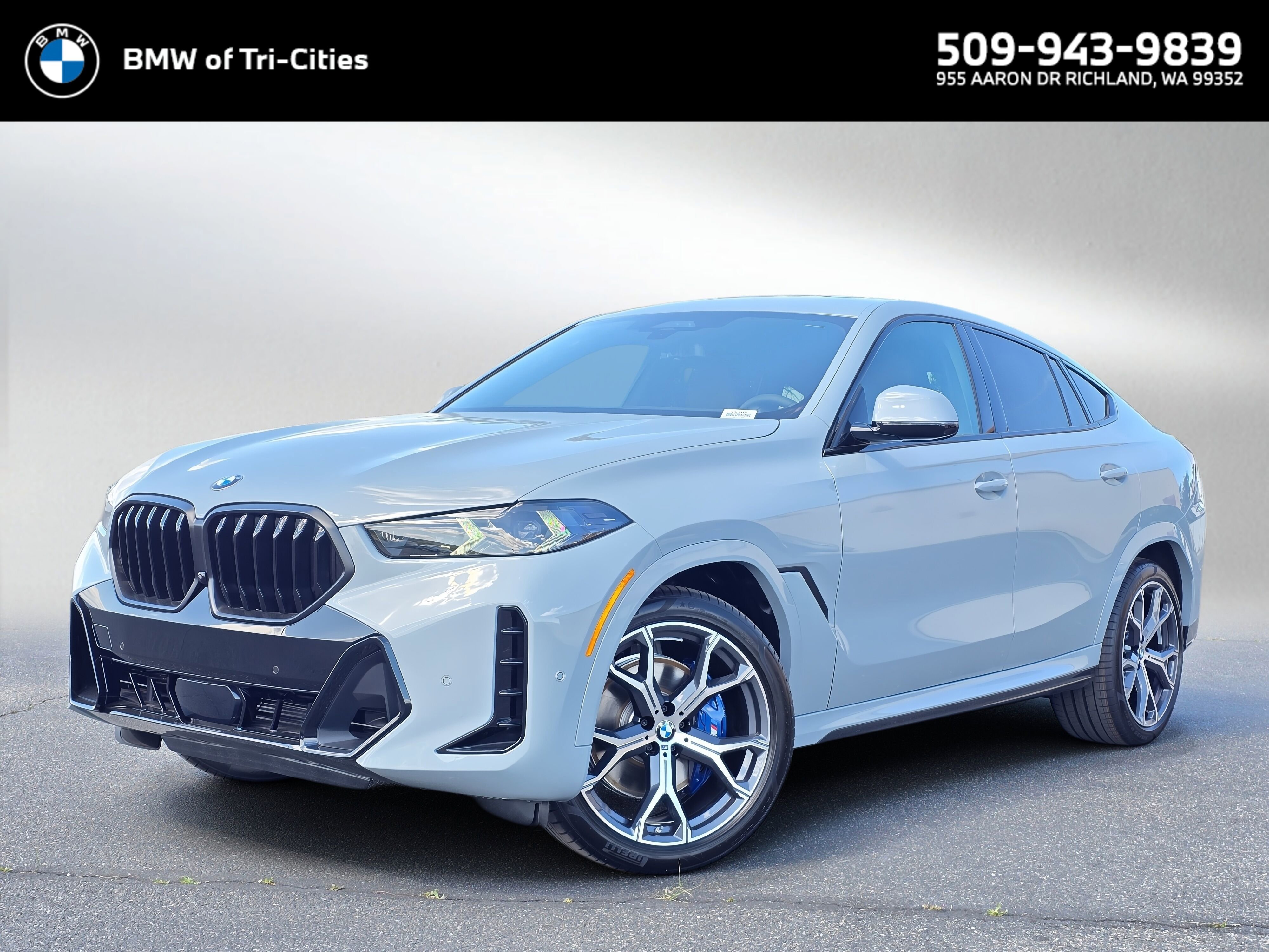 2026 BMW X6 xDrive40i's photo