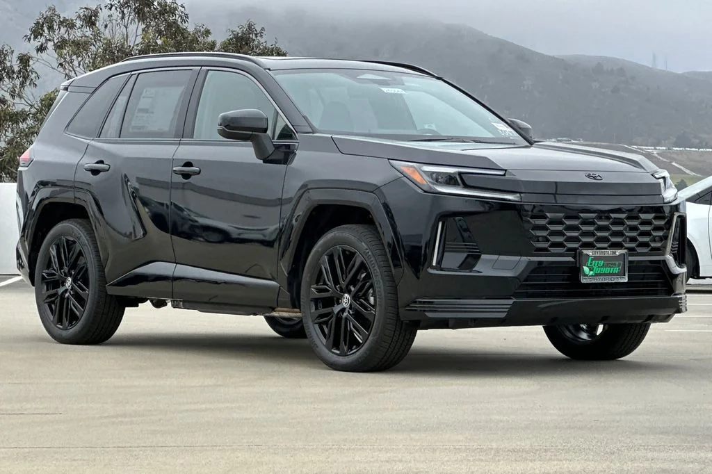 New 2026 Midnight Black Metallic Toyota  XSE image 2