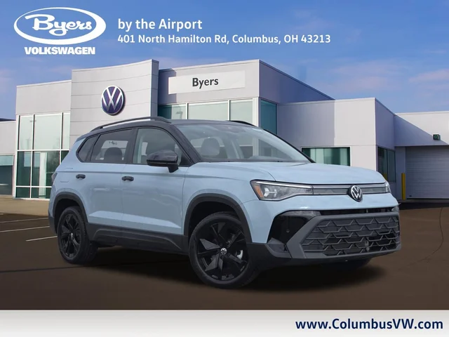 2026 Volkswagen Taos SE Black