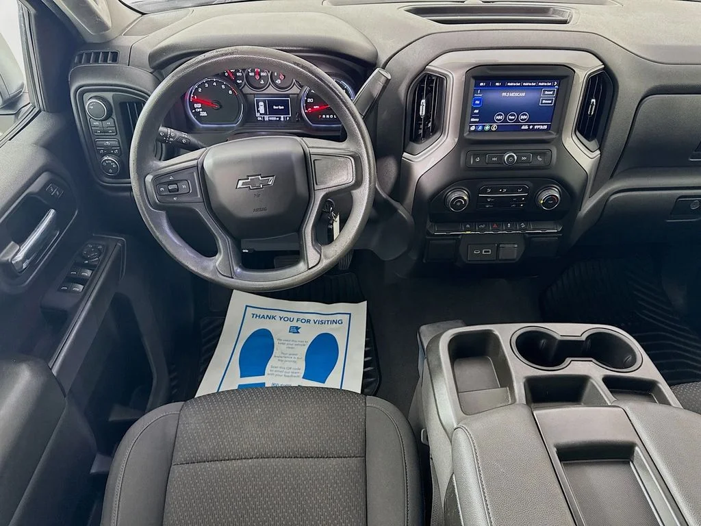 Used 2022 Silver Chevrolet Custom Trail Boss image 26