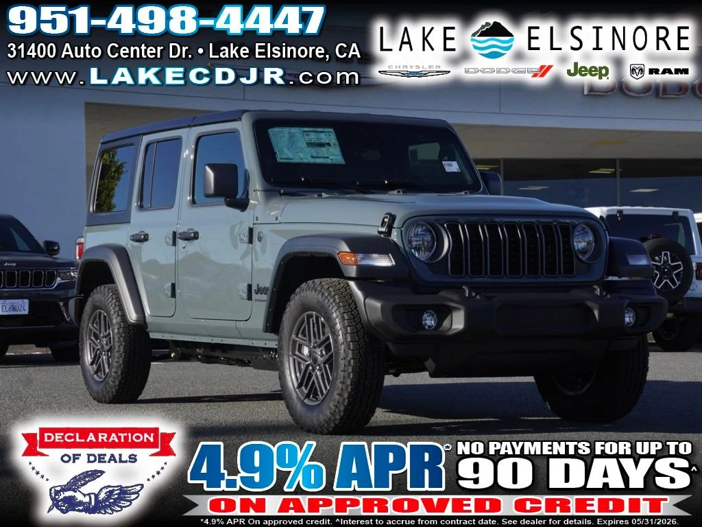 2026 Jeep Wrangler Sport S's photo