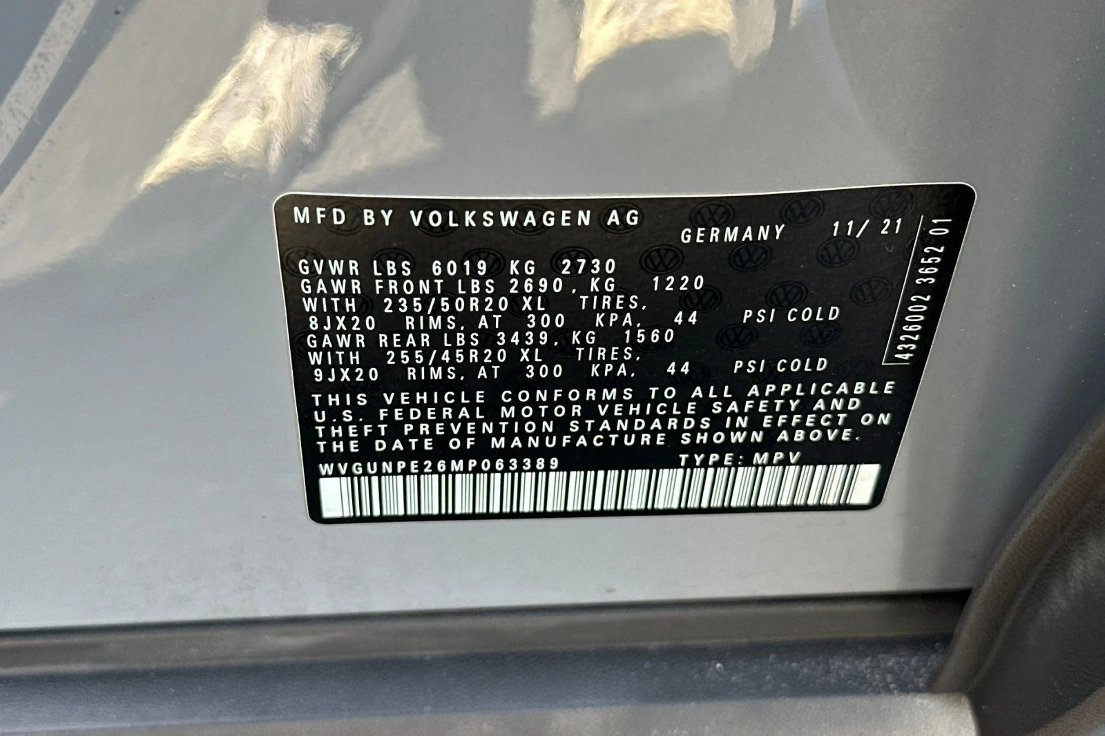 Used 2021 Gray Volkswagen Pro S image 29