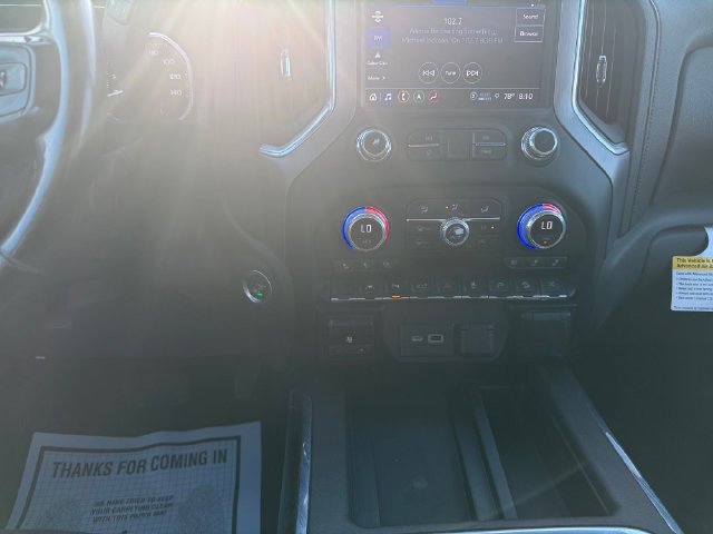 Used 2022 DARK SKY METALLIC GMC Denali image 3