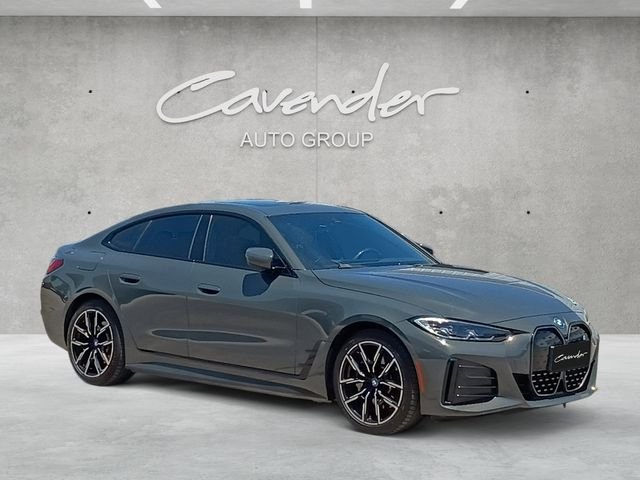 Used 2023 BMW i4 40 with VIN WBY73AW01PFR30837 for sale in San Antonio, TX